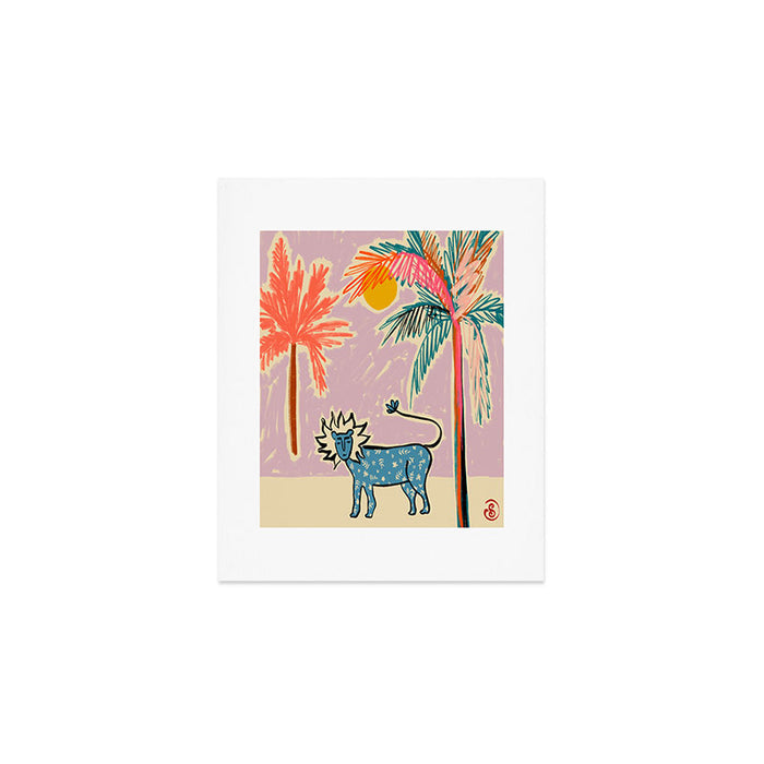 LEO Art Print Gallery Image 1