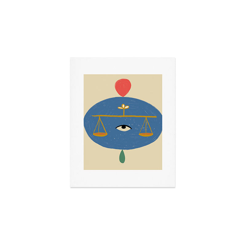 LIBRA Art Print Gallery Image 1