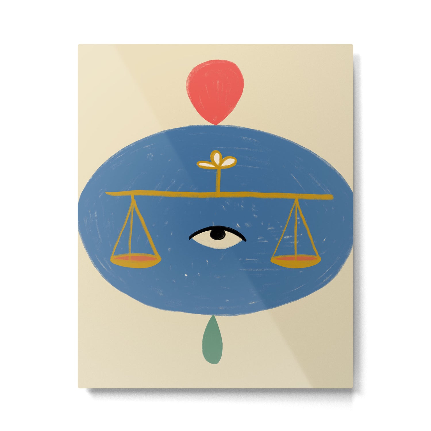 LIBRA Metal Print Gallery Image 6