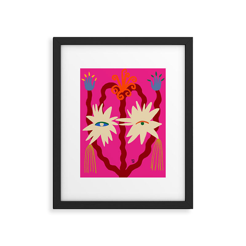 LOOKING FORWARD Framed Art Print Gallery Image 5