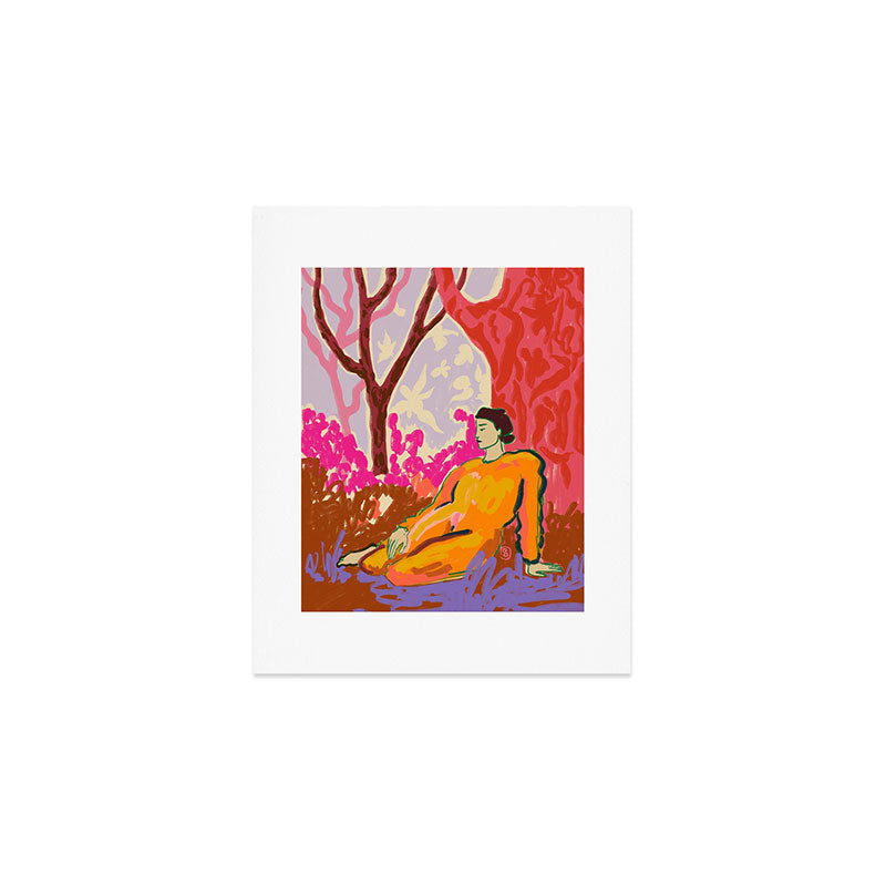 MAGIC FOREST Art Print Gallery Image 1