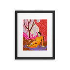 MAGIC FOREST Framed Art Print Gallery Image 5