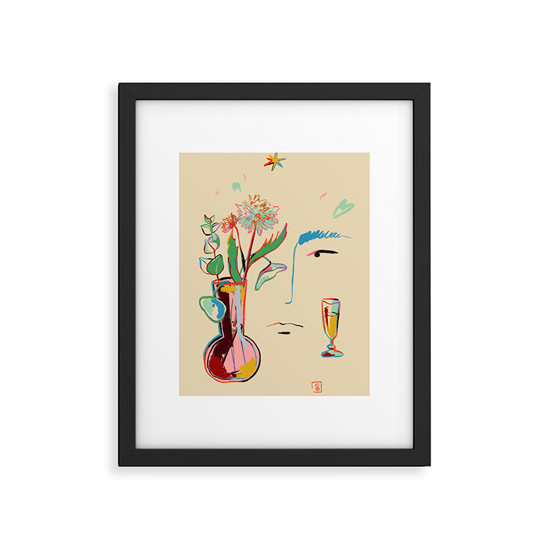 MAKE A WISH Framed Art Print Gallery Image 5