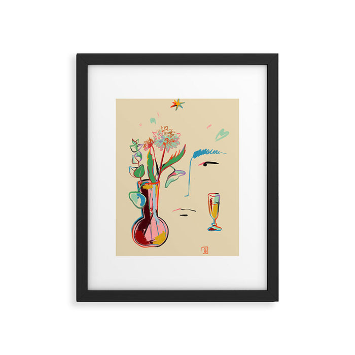 MAKE A WISH Framed Art Print Gallery Image 1