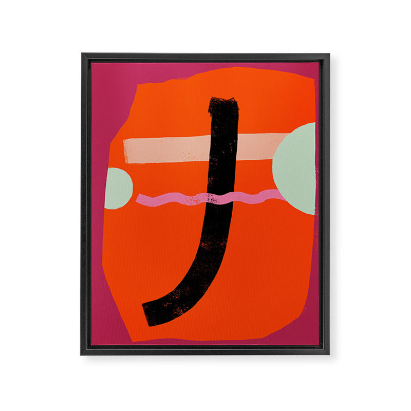 MASK Framed Canvas Print Gallery Image 3