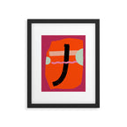 MASK Framed Art Print Gallery Image 4