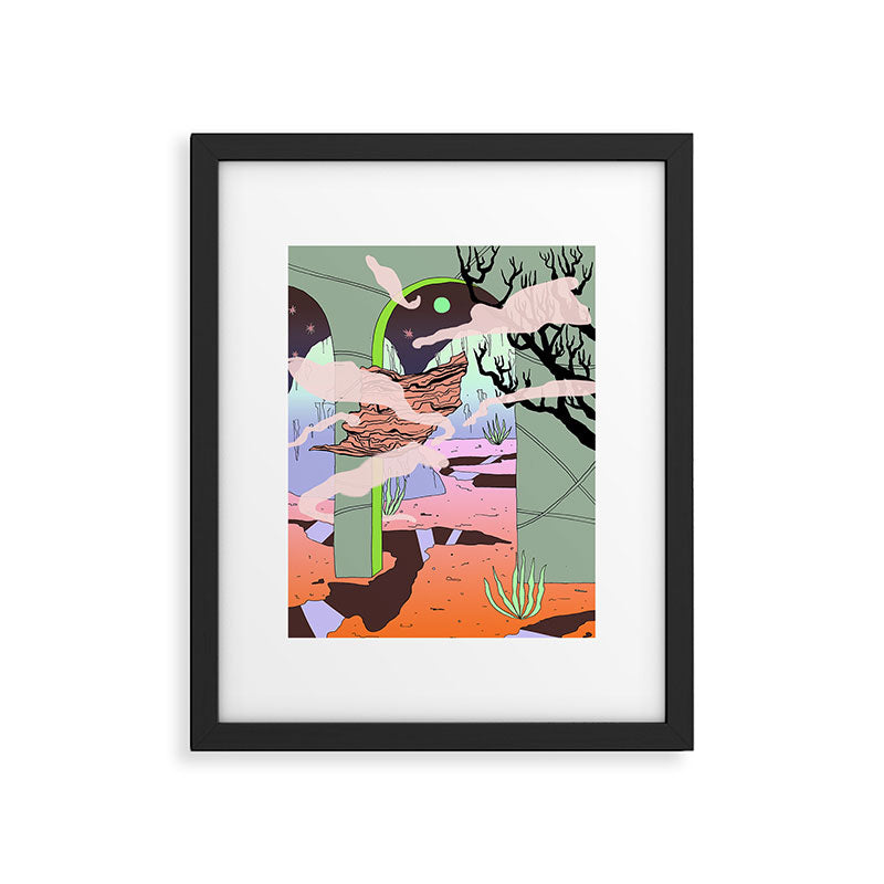 MAYRA Framed Art Print Gallery Image 5