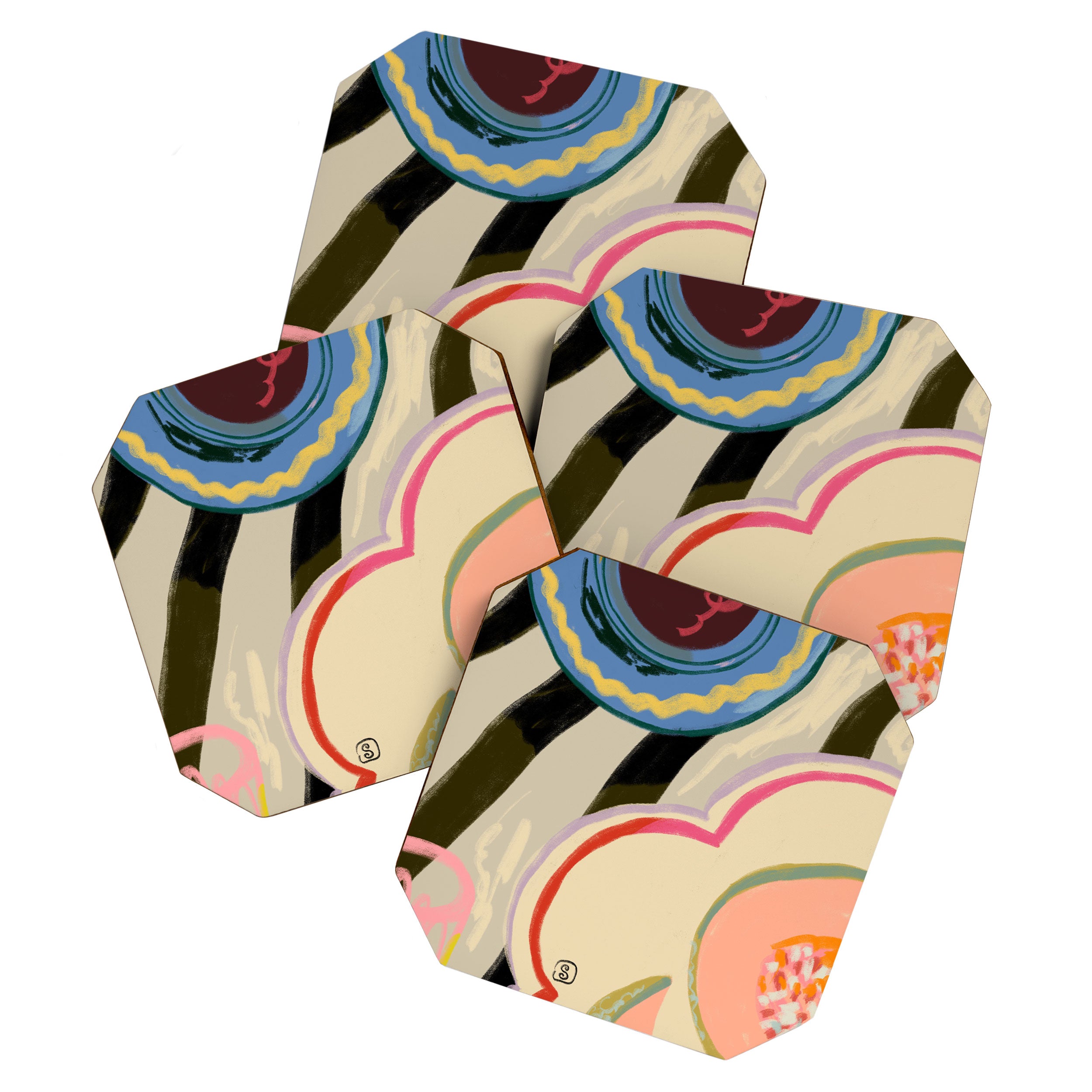 MELON FOR BREAKFAST Coaster Gallery Image 1
