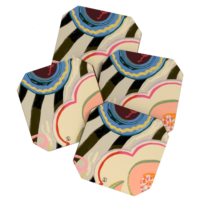 MELON FOR BREAKFAST Coaster Gallery Image 1