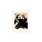 MIDNIGHT READING Art Print Gallery Image 1