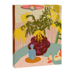 MIMOSAS STILL LIFE Canvas Print Gallery Image 3