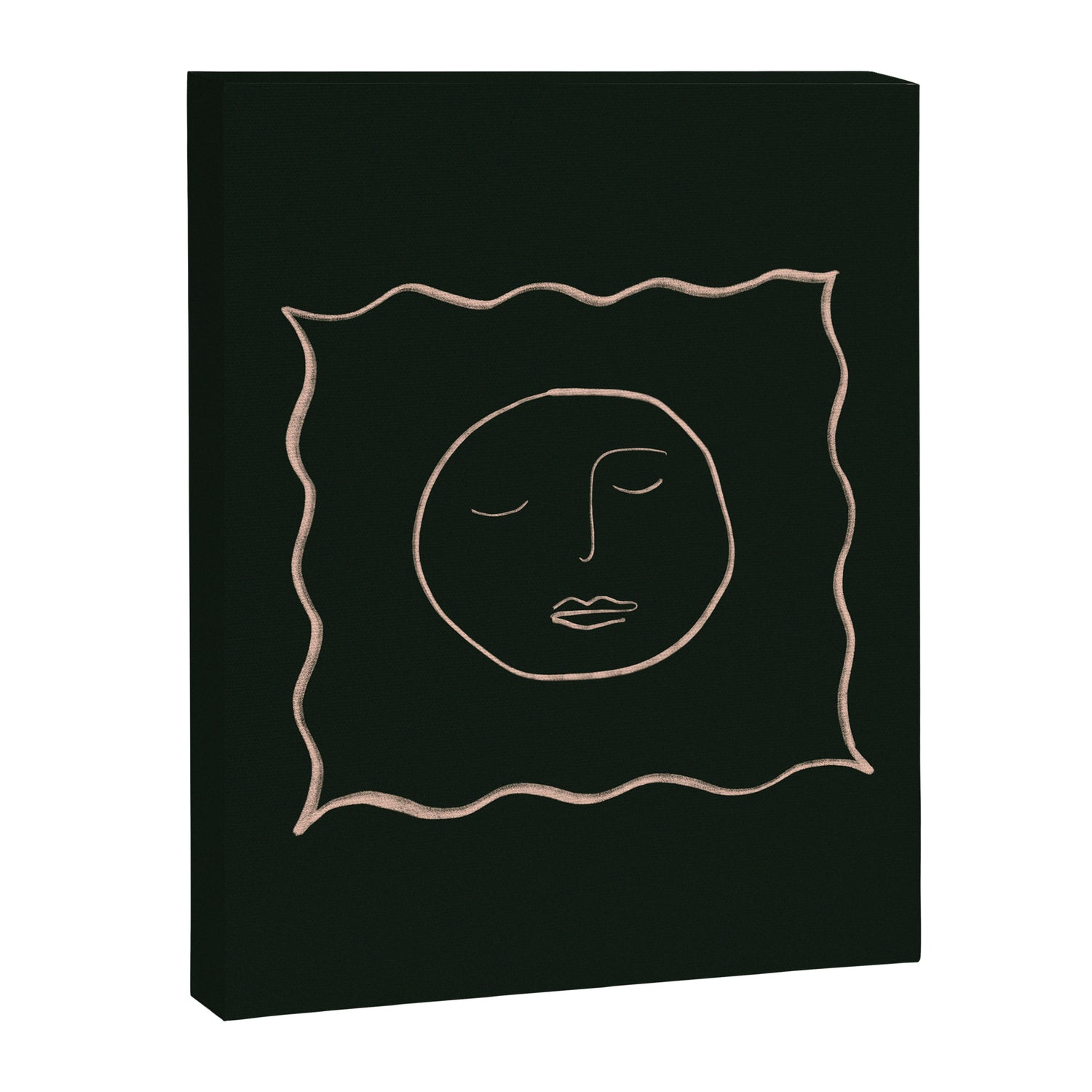 MOON Canvas Print Gallery Image 3