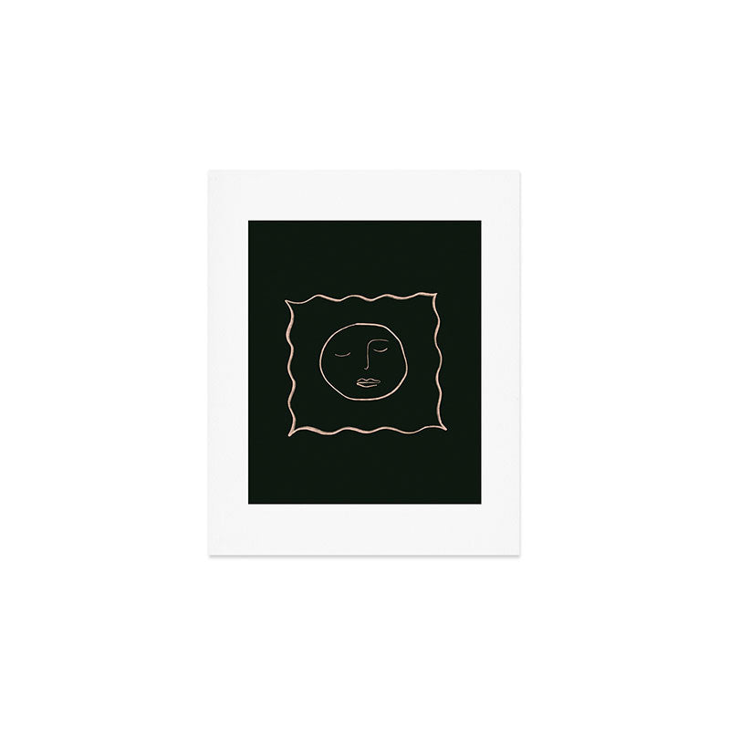 MOON Art Print Gallery Image 1