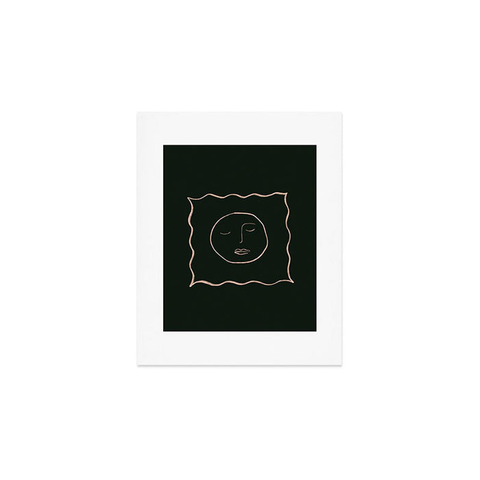 MOON Art Print Gallery Image 1