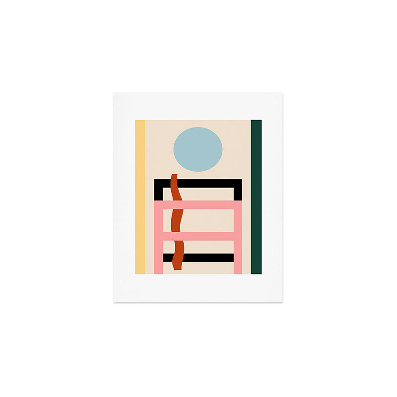 MOONRISE Art Print Gallery Image 1