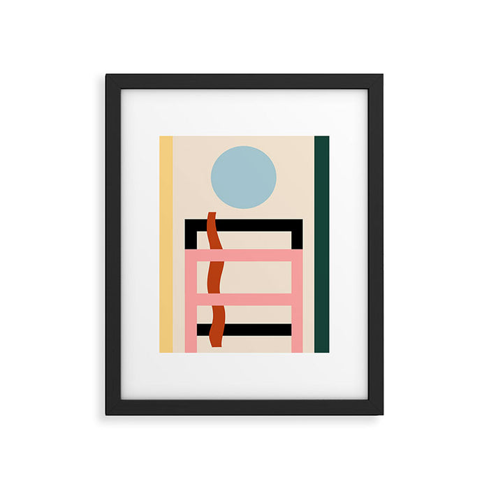 MOONRISE Framed Art Print Gallery Image 1