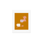 MORNING COFFEE Art Print Gallery Image 1