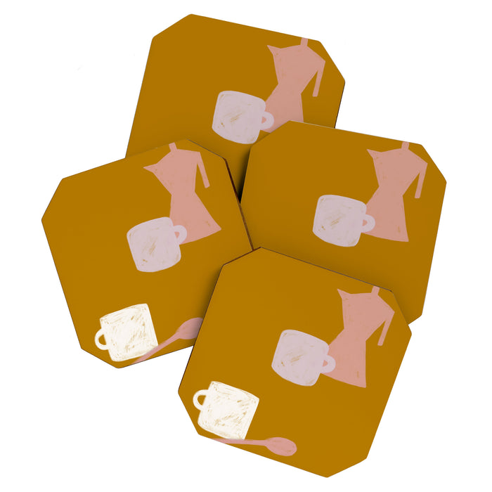 MORNING COFFEE Coaster Gallery Image 1