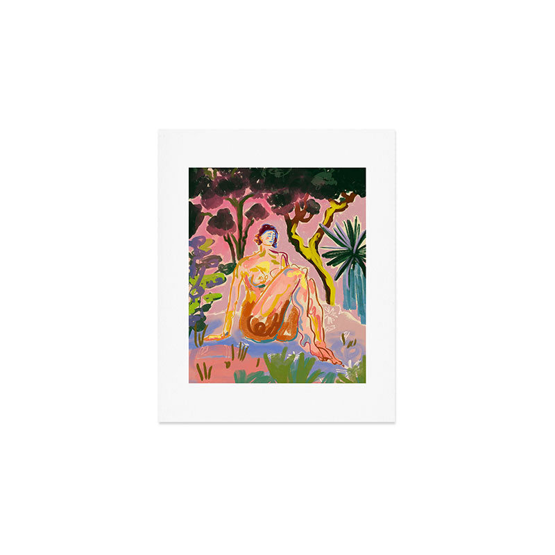 MYSTICAL FOREST COLOR Art Print Gallery Image 1