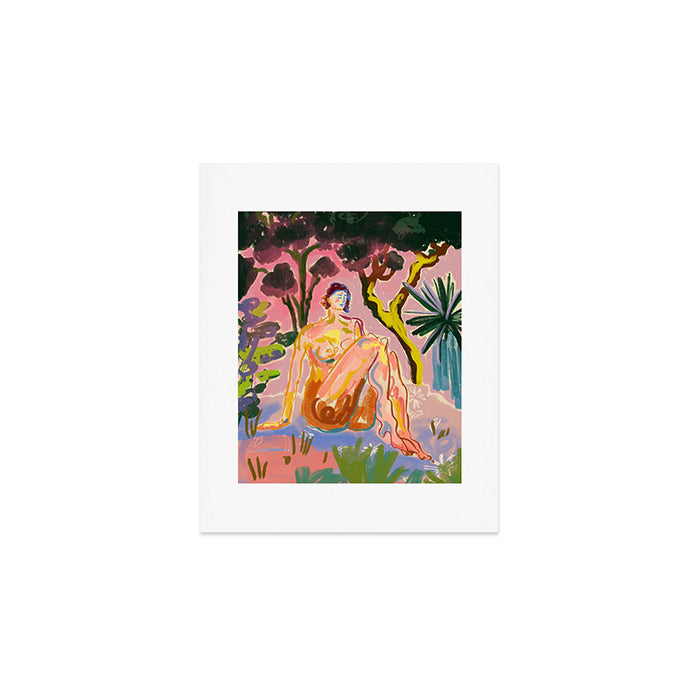 MYSTICAL FOREST COLOR Art Print Gallery Image 1