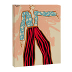 NEW YEAR DANCE Canvas Print Gallery Image 3