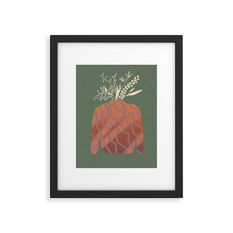 Octavia Framed Art Print Gallery Image 6