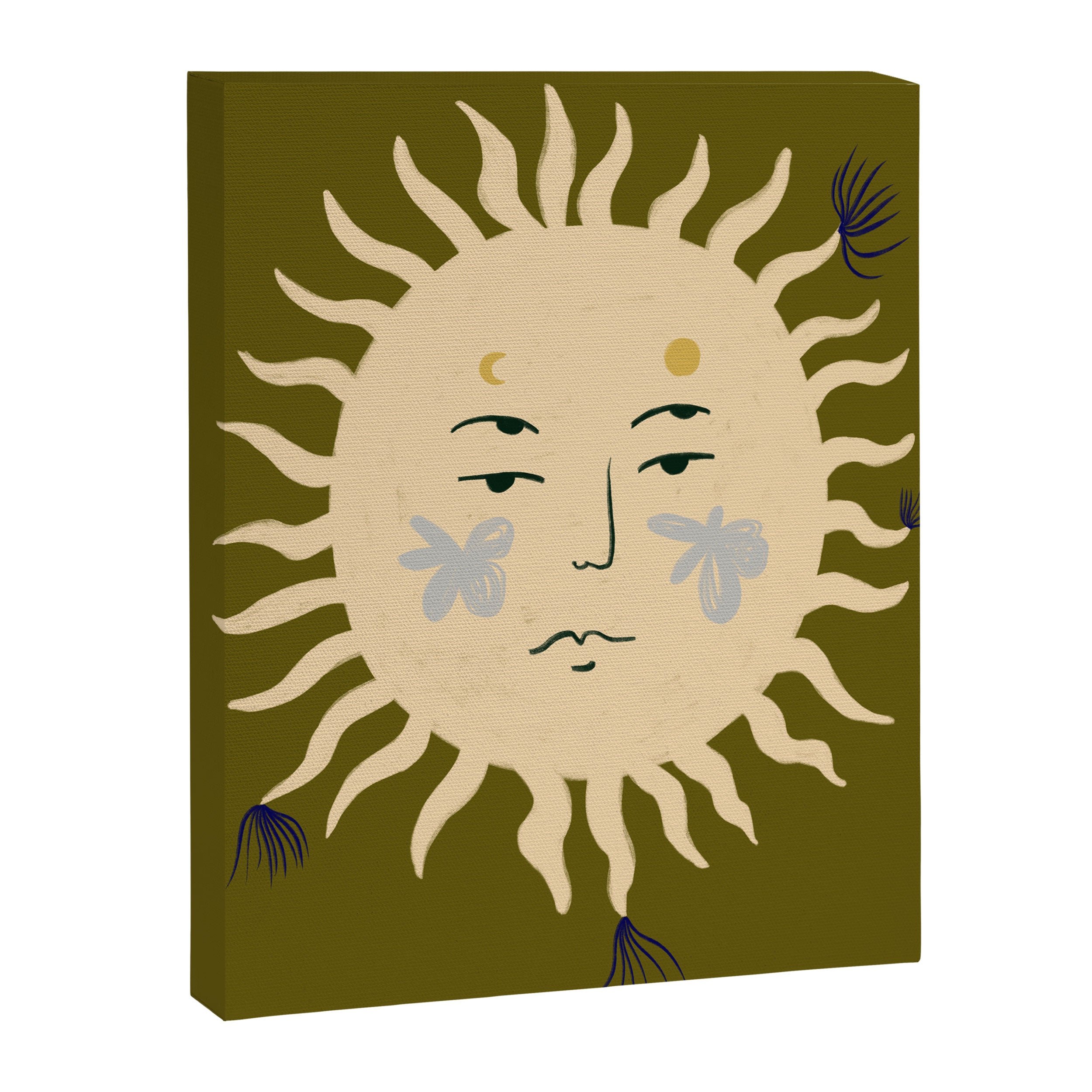 OLIVE SUN Canvas Print Gallery Image 3