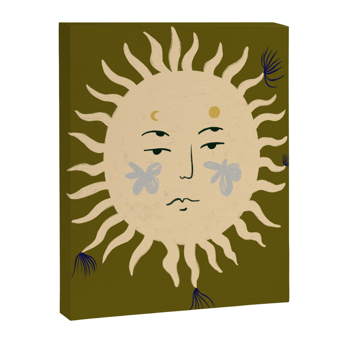 OLIVE SUN Canvas Print Gallery Image 1