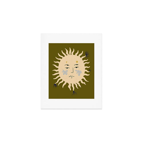 Olive Sun Art Print Gallery Image 1