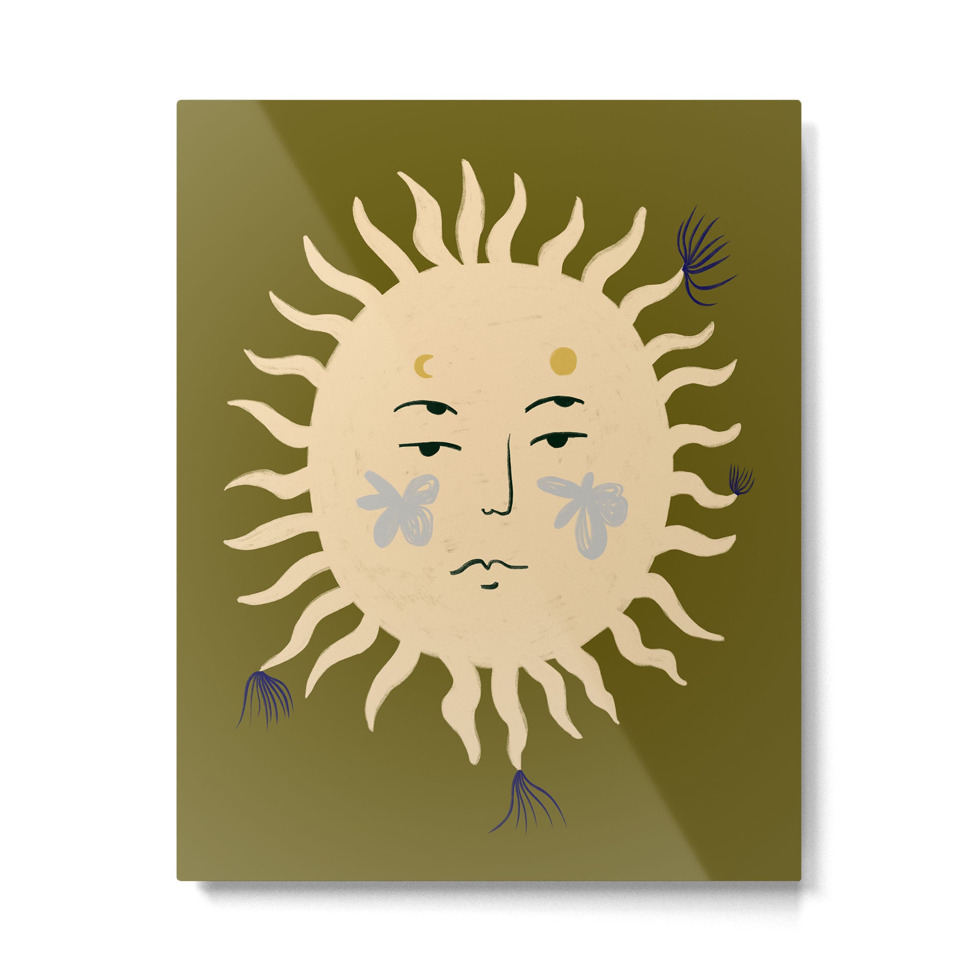 OLIVE SUN Metal Print Gallery Image 4