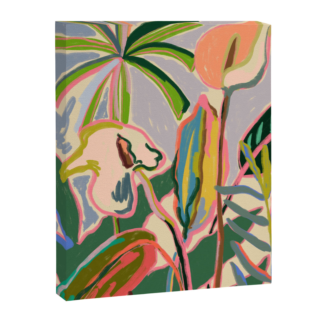 PEACE LILY Canvas Print Gallery Image 3