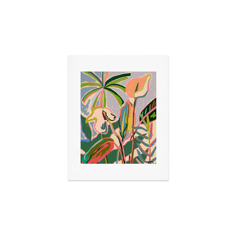 PEACE LILY Art Print Gallery Image 1
