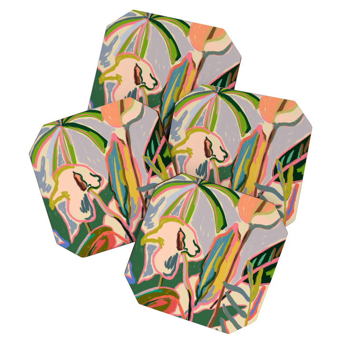 PEACE LILY Coaster Gallery Image 1