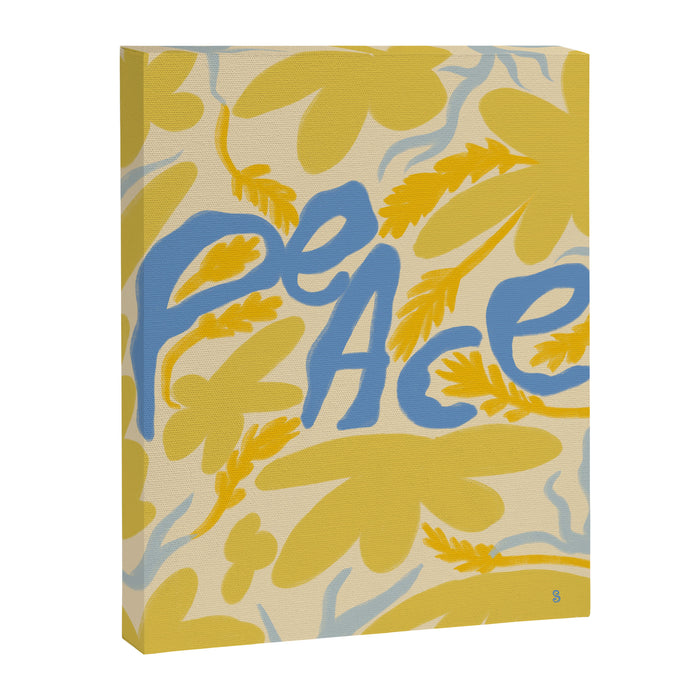 PEACE Canvas Print Gallery Image 1