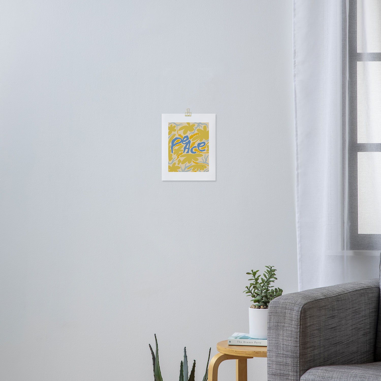 PEACE Art Print Gallery Image 3