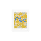 PEACE Art Print Gallery Image 1