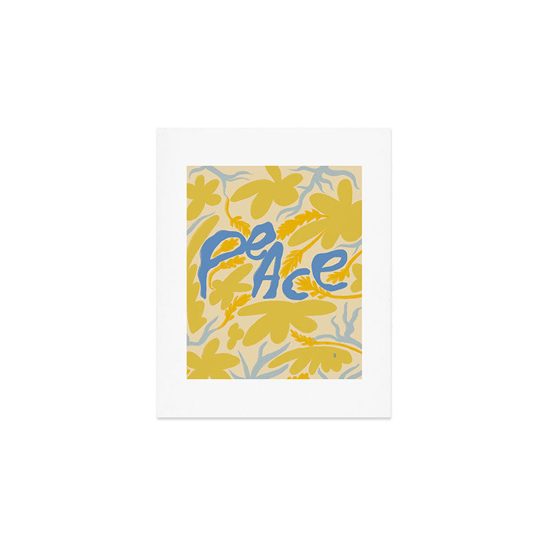 PEACE Art Print Gallery Image 1
