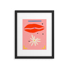 PEARL AND DAISY Framed Art Print Gallery Image 5