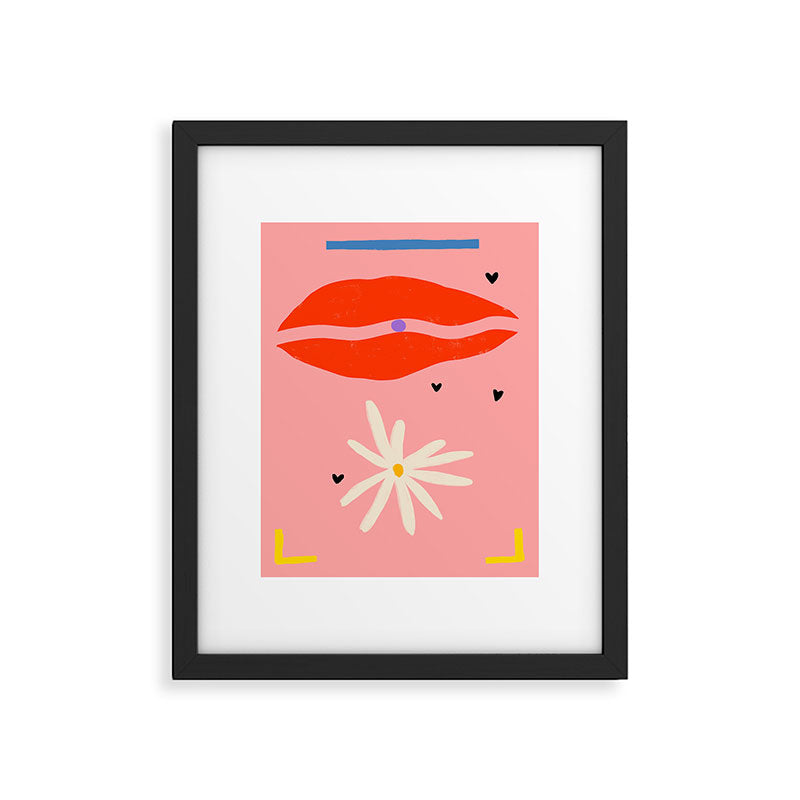 PEARL AND DAISY Framed Art Print Gallery Image 4