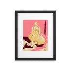 PINK DREAM Framed Art Print Gallery Image 5
