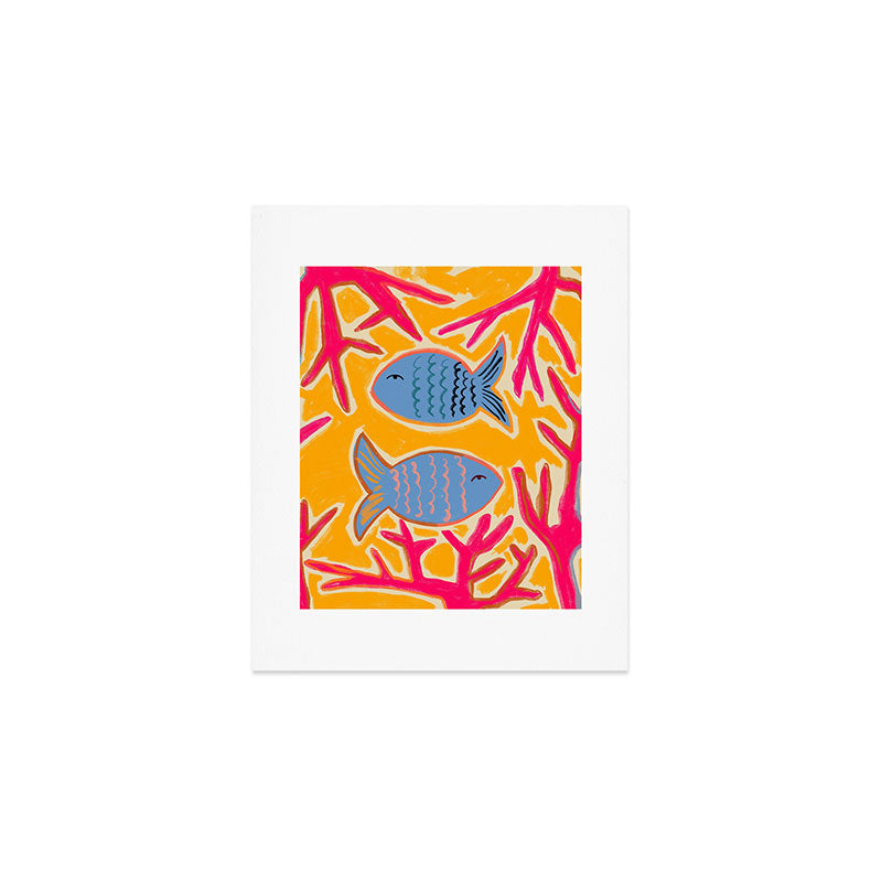 PISCES Art Print Gallery Image 1