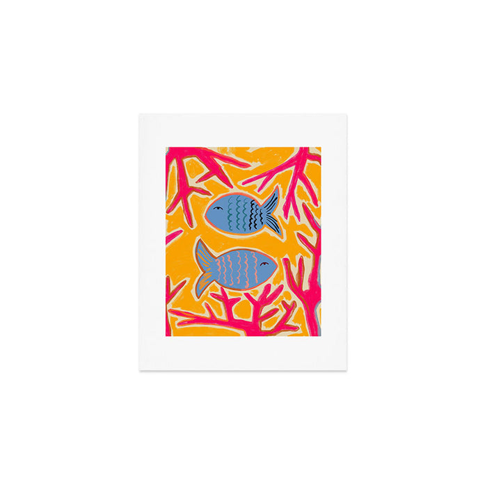 PISCES Art Print Gallery Image 1