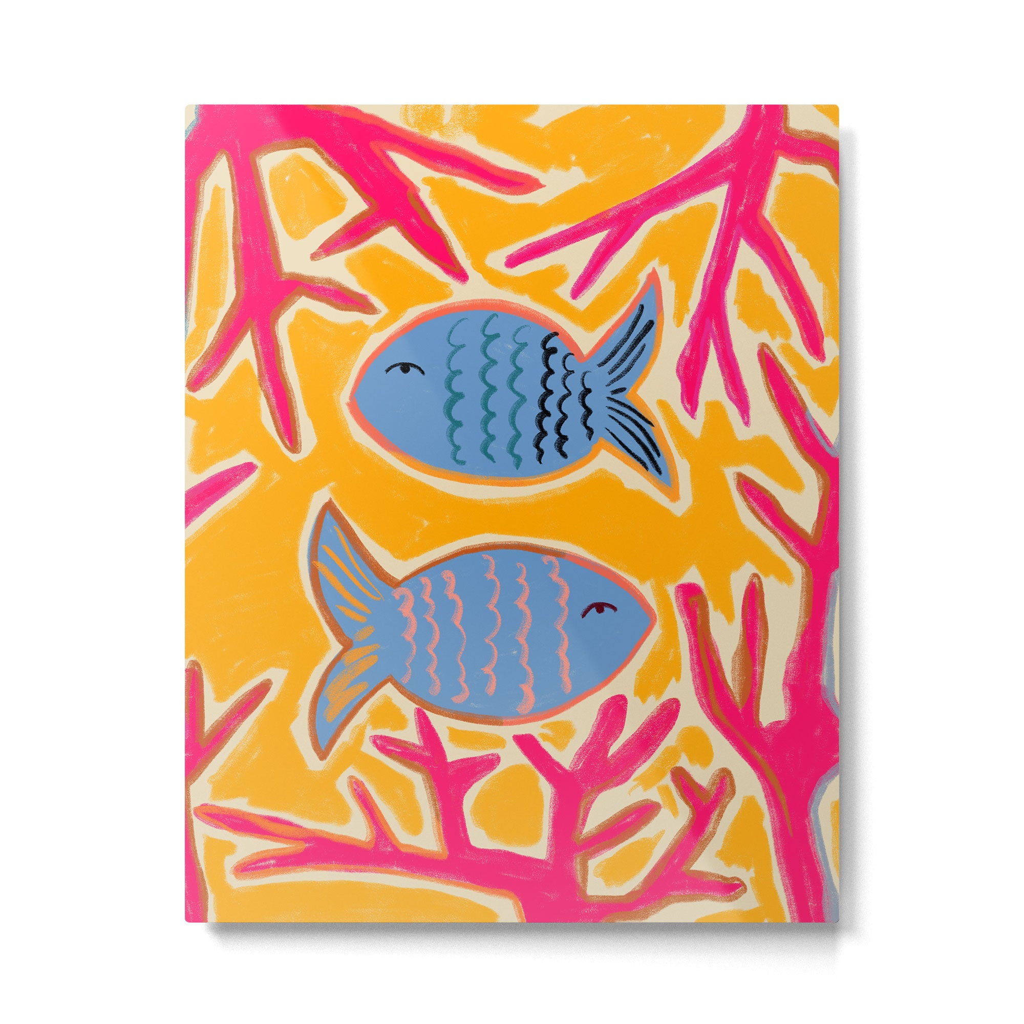 PISCES Metal Print Gallery Image 6