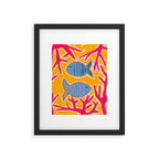 PISCES Framed Art Print Gallery Image 6