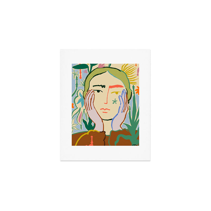 PLANT A SEED Art Print Gallery Image 1