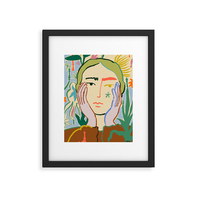 PLANT A SEED Framed Art Print Gallery Image 4