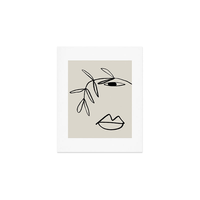 Plant Portrait Art Print