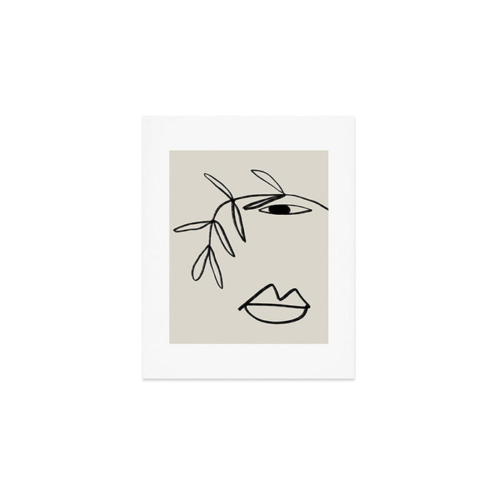 PLANT PORTRAIT Art Print Gallery Image 1