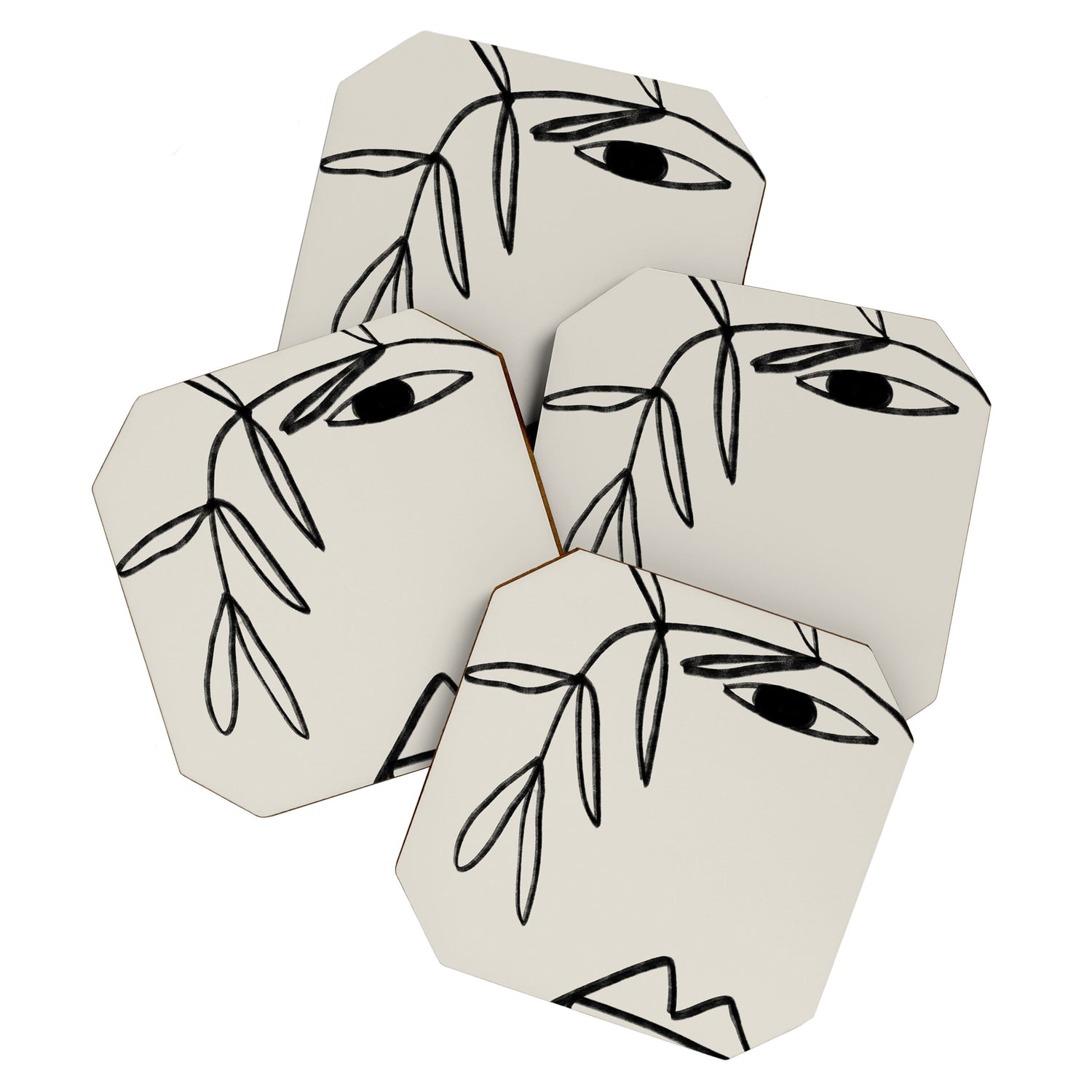 PLANT PORTRAIT Coaster Gallery Image 1