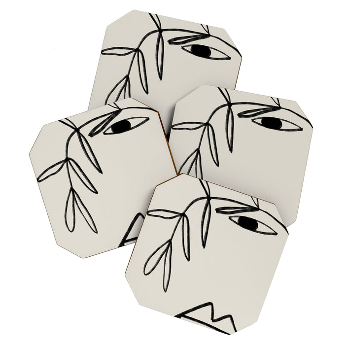 PLANT PORTRAIT Coaster Gallery Image 1